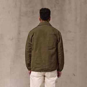 Dry wax windbreaker di Filson | Military olive (Green)