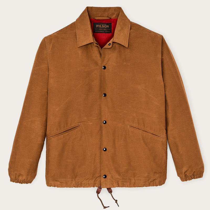 Dry wax windbreaker di Filson | Harvest tan (Brown)