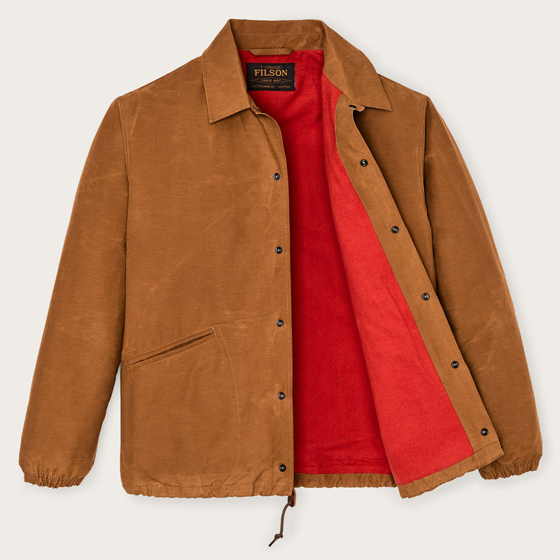 Dry wax windbreaker di Filson | Harvest tan (Brown)