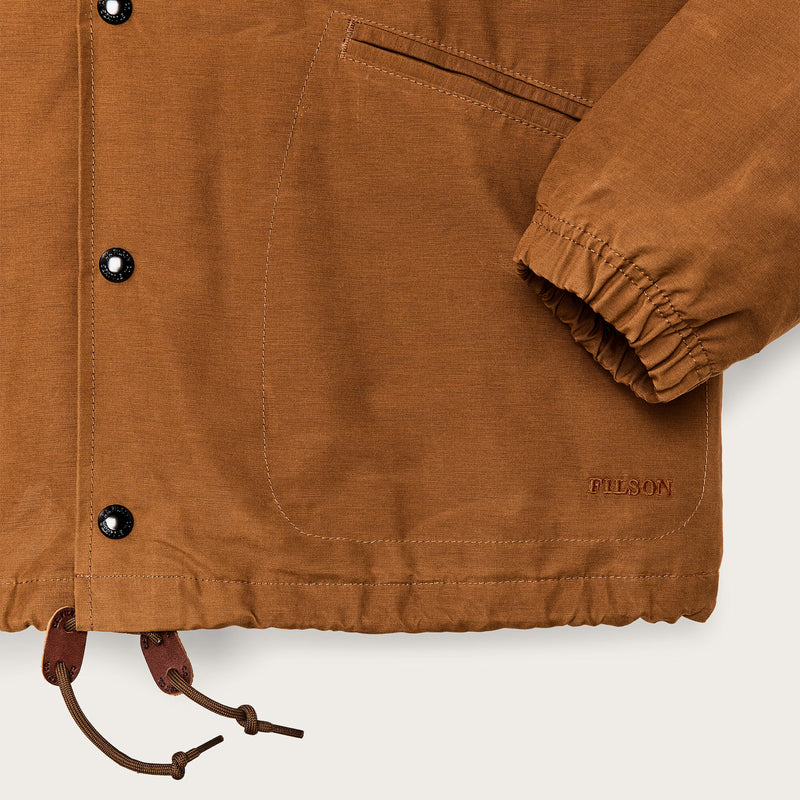 Dry wax windbreaker di Filson | Harvest tan (Brown)