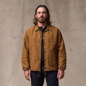 Dry wax windbreaker di Filson | Harvest tan (Brown)