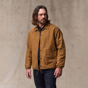 Dry wax windbreaker di Filson | Harvest tan (Brown)