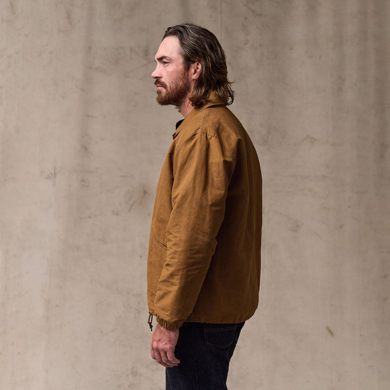 Dry wax windbreaker di Filson | Harvest tan (Brown)