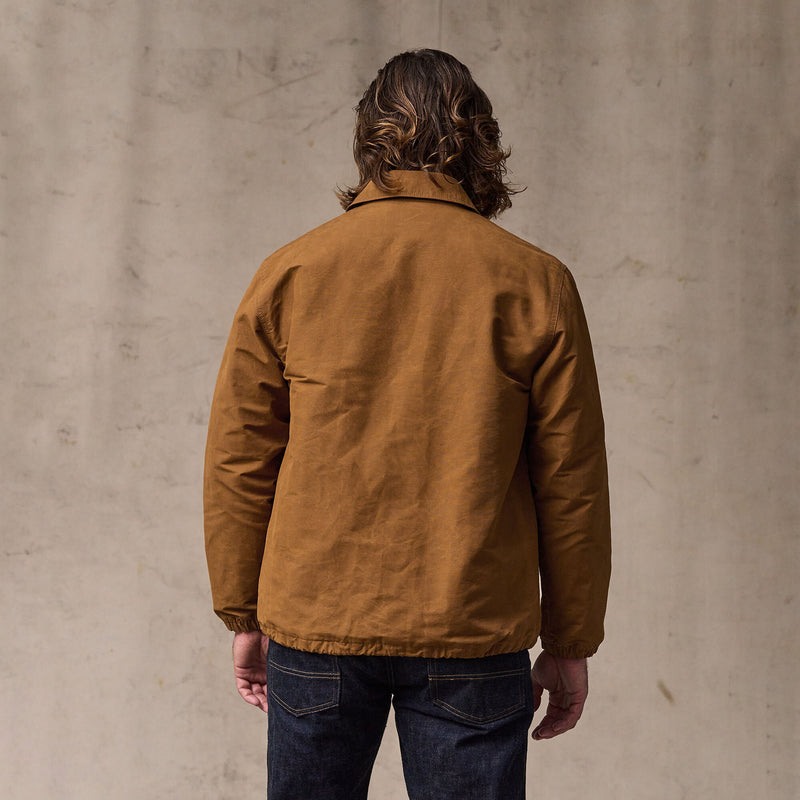 Dry wax windbreaker di Filson | Harvest tan (Brown)