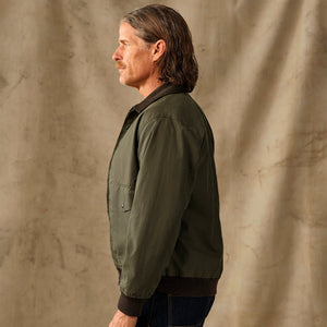 Cover cloth bomber jacket di Filson | Marsh olive (Green)