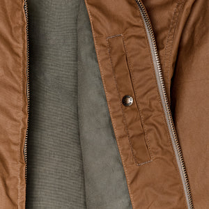 Cover cloth bomber jacket di Filson | Dark tan (Brown)