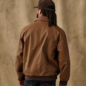 Cover cloth bomber jacket di Filson | Dark tan (Brown)