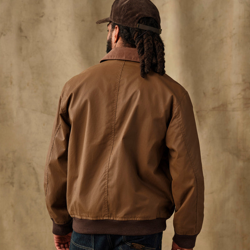 Cover cloth bomber jacket di Filson | Dark tan (Brown)