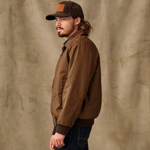 Cover cloth bomber jacket di Filson | Dark tan (Brown)
