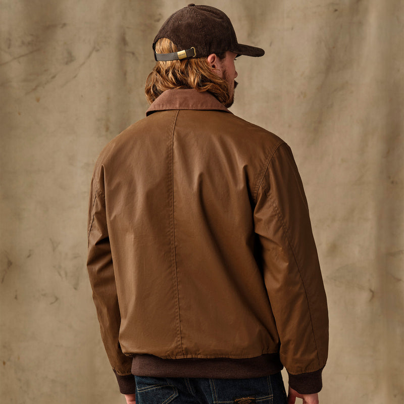Cover cloth bomber jacket di Filson | Dark tan (Brown)