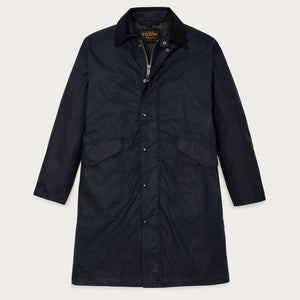 Cover cloth trench coat von Filson | Harbor blue (Blue)