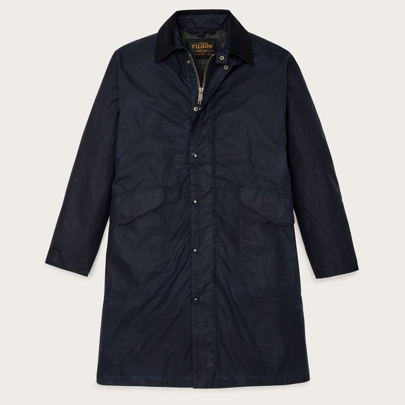 Cover cloth trench coat von Filson | Harbor blue (Blue)