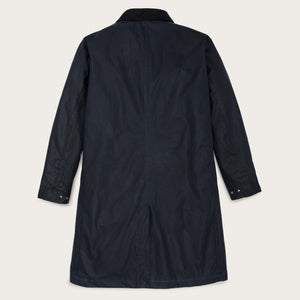 Cover cloth trench coat von Filson | Harbor blue (Blue)