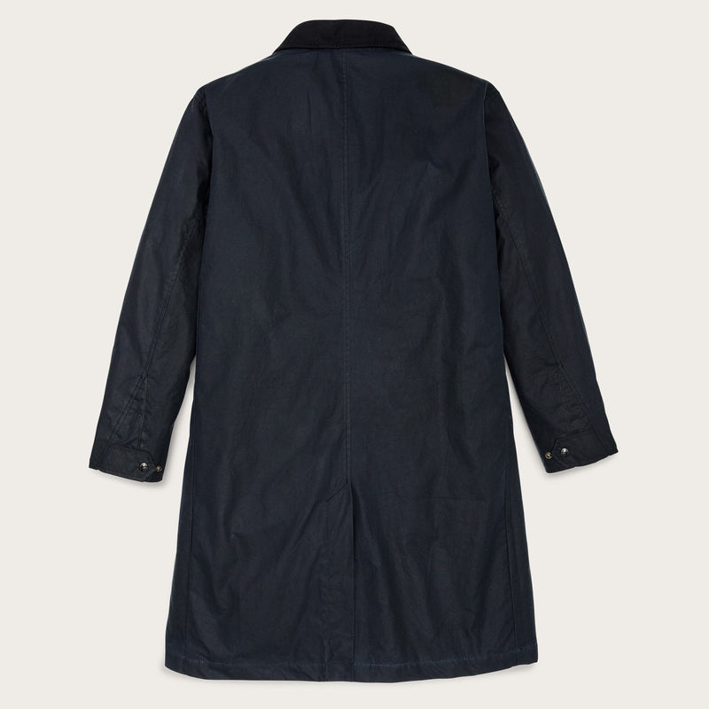 Cover cloth trench coat von Filson | Harbor blue (Blue)