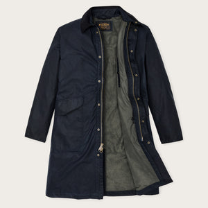 Cover cloth trench coat von Filson | Harbor blue (Blue)