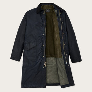 Cover cloth trench coat von Filson | Harbor blue (Blue)