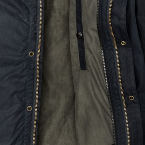 Cover cloth trench coat von Filson | Harbor blue (Blue)