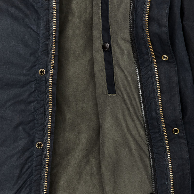 Cover cloth trench coat von Filson | Harbor blue (Blue)