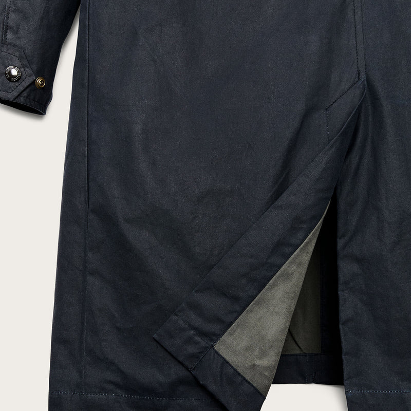 Cover cloth trench coat von Filson | Harbor blue (Blue)