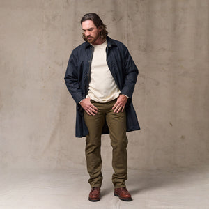 Cover cloth trench coat von Filson | Harbor blue (Blue)