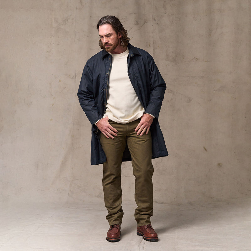 Cover cloth trench coat von Filson | Harbor blue (Blue)