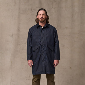 Cover cloth trench coat von Filson | Harbor blue (Blue)