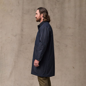 Cover cloth trench coat von Filson | Harbor blue (Blue)