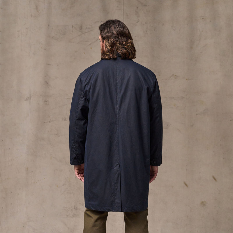 Cover cloth trench coat von Filson | Harbor blue (Blue)