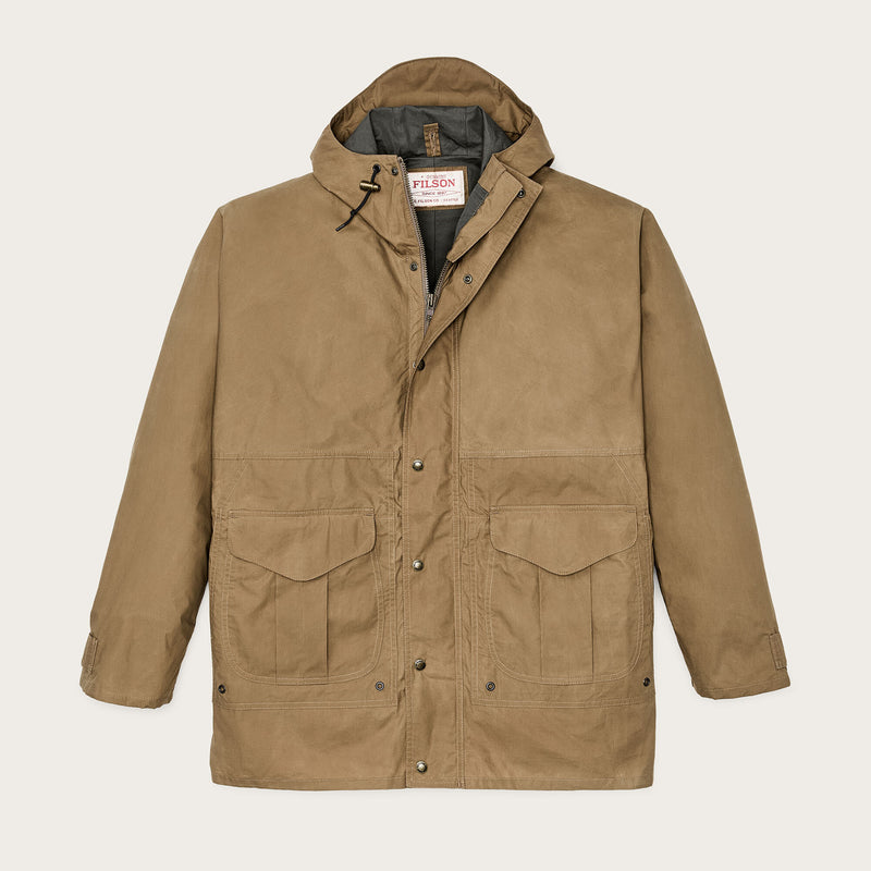 Dry wax omak coat by Filson | Dark beige (Beige)
