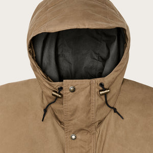 Dry wax omak coat by Filson | Dark beige (Beige)