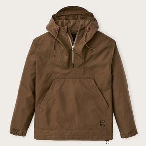 Dry wax anorak di Filson | Olive (Green)