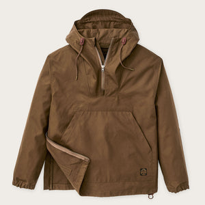 Dry wax anorak di Filson | Olive (Green)