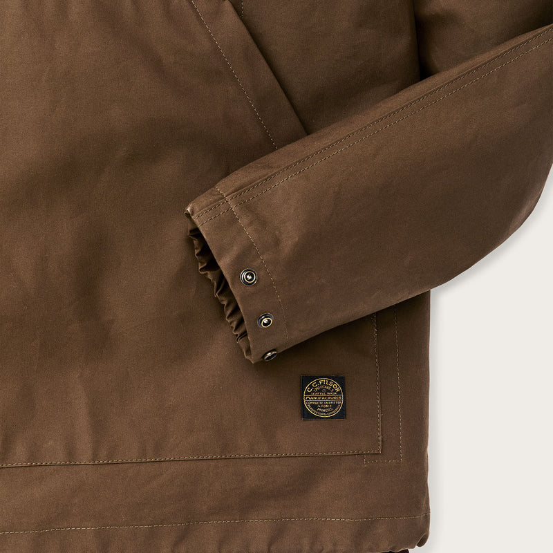 Dry wax anorak di Filson | Olive (Green)