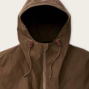 Dry wax anorak di Filson | Olive (Green)