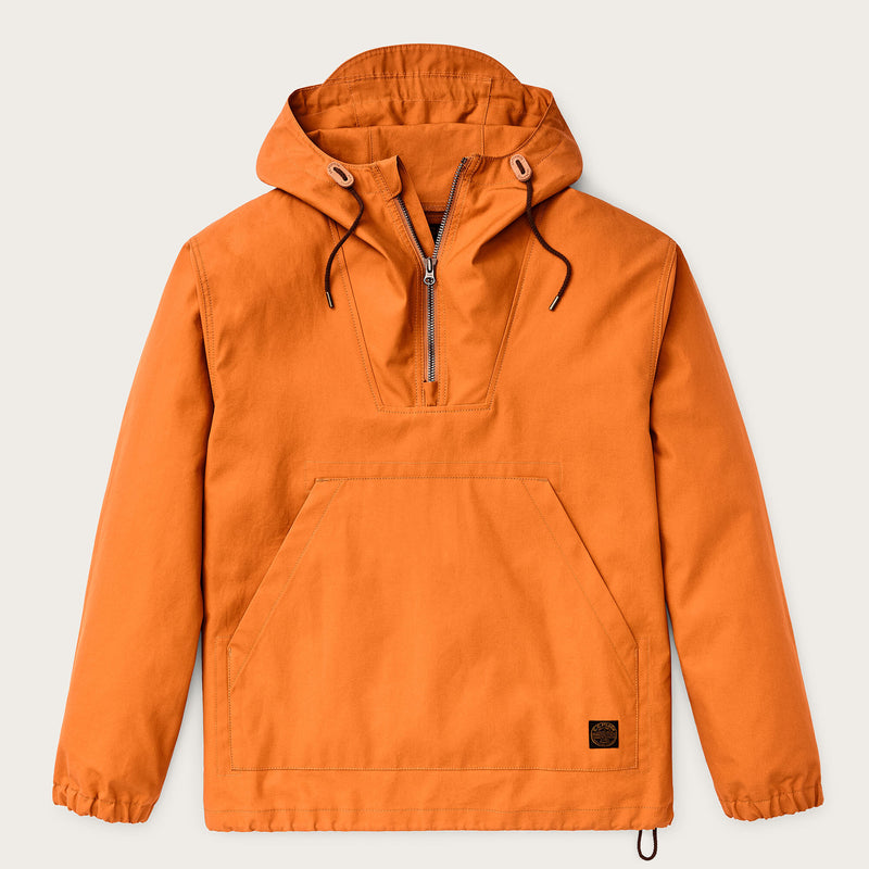 Dry wax anorak di Filson | Larch gold (Yellow)