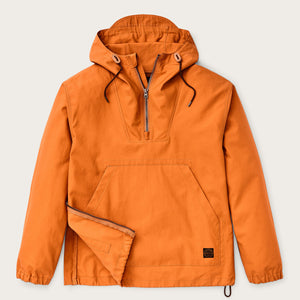 Dry wax anorak di Filson | Larch gold (Yellow)
