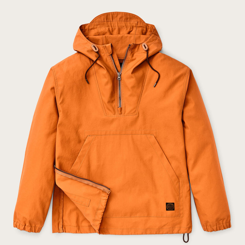 Dry wax anorak di Filson | Larch gold (Yellow)