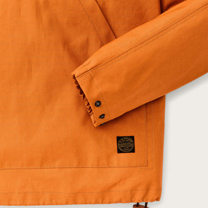 Dry wax anorak di Filson | Larch gold (Yellow)