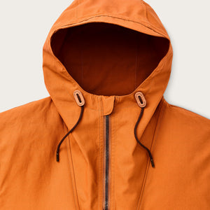 Dry wax anorak di Filson | Larch gold (Yellow)