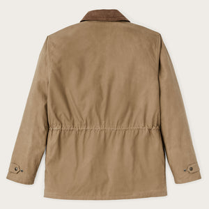 Dry wax mile marker coat by Filson | Dark beige (Beige)