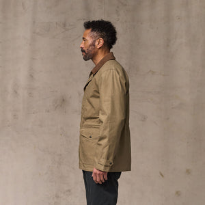 Dry wax mile marker coat by Filson | Dark beige (Beige)