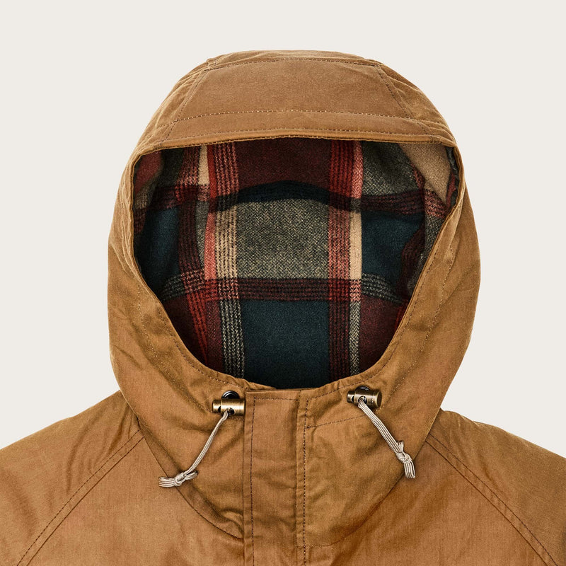 Filson x freeman wool lined raincoat von Filson | Dark tan / amber spr (Brown)