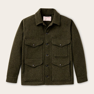 Mackinaw wool cruiser jacket par Filson | Forest green (Green)