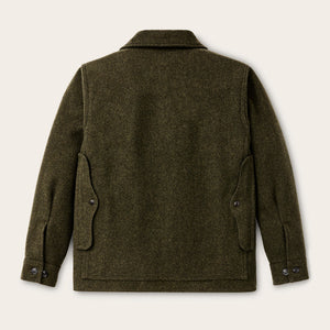 Mackinaw wool cruiser jacket par Filson | Forest green (Green)