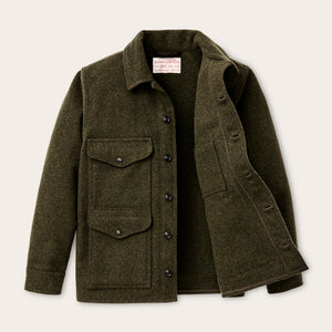 Mackinaw wool cruiser jacket par Filson | Forest green (Green)