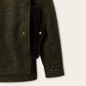 Mackinaw wool cruiser jacket par Filson | Forest green (Green)