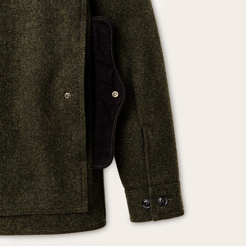 Mackinaw wool cruiser jacket par Filson | Forest green (Green)