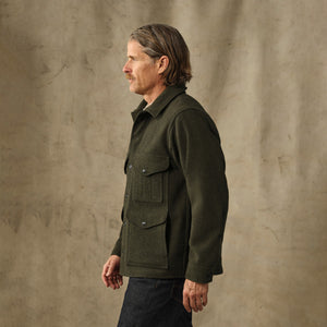 Mackinaw wool cruiser jacket by Filson | Forest green (Green)