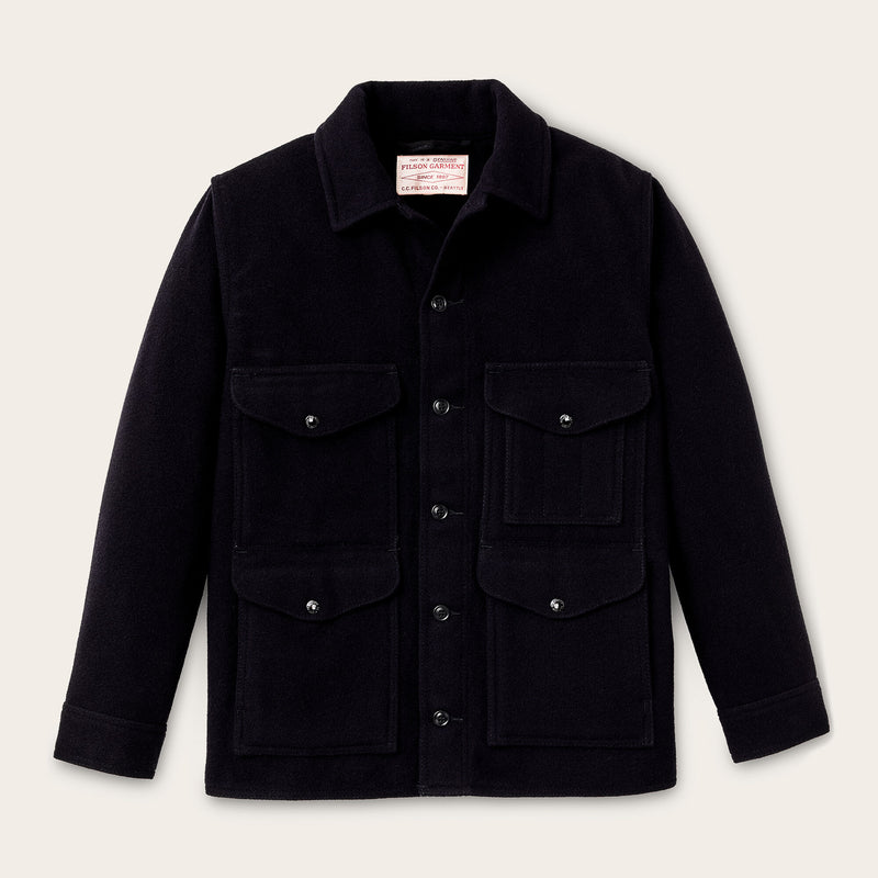 Mackinaw wool cruiser jacket par Filson | Dark navy (Blue)