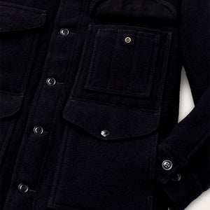 Mackinaw wool cruiser jacket par Filson | Dark navy (Blue)